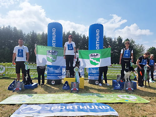 Freudentaumel in Wuppertal