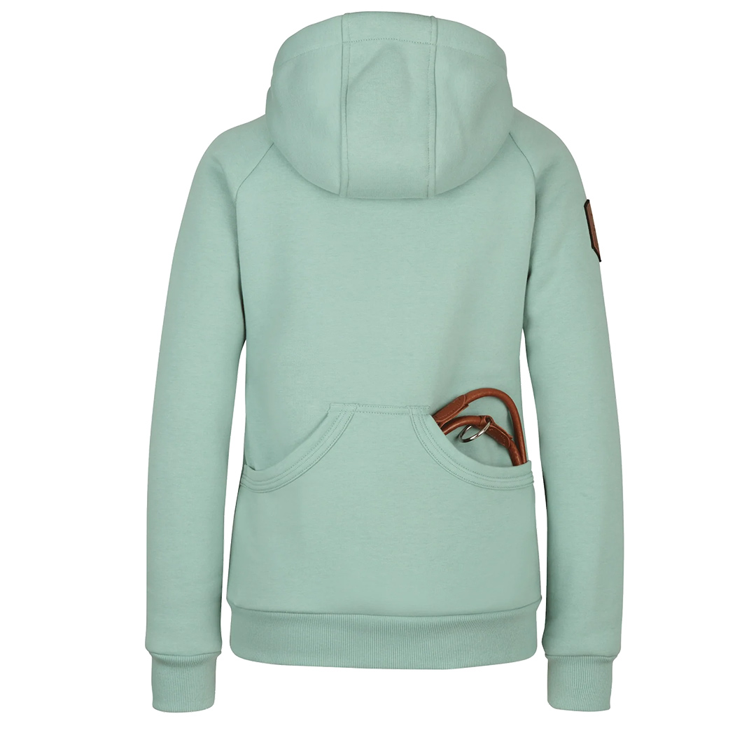 DOGGER Winterhoodie Damen blue lagoon 46