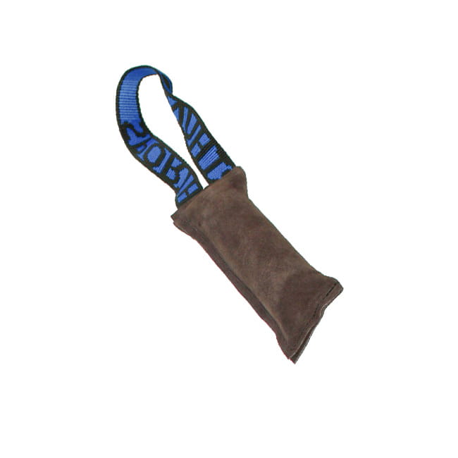 Beißwurst Leder weich 4 x 20 cm 1H