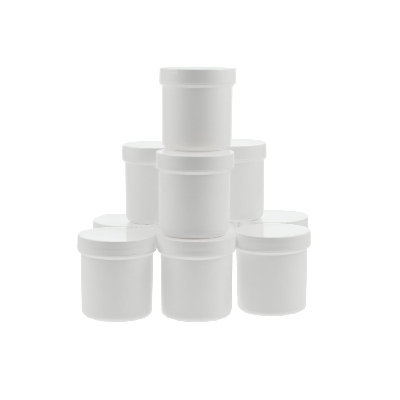 10er Set Schraubdose mit Deckel