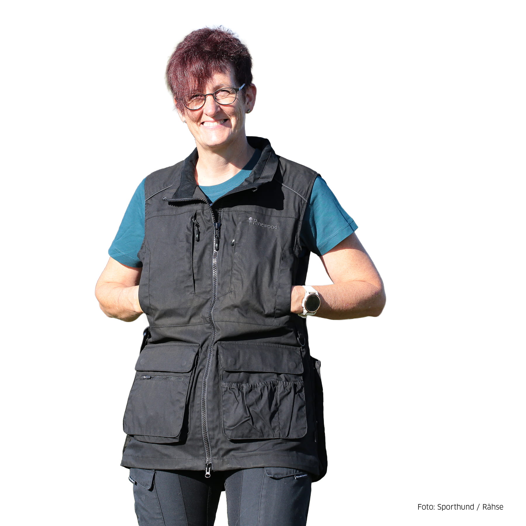Dog Sports Expert Weste Damen Schwarz 2XL