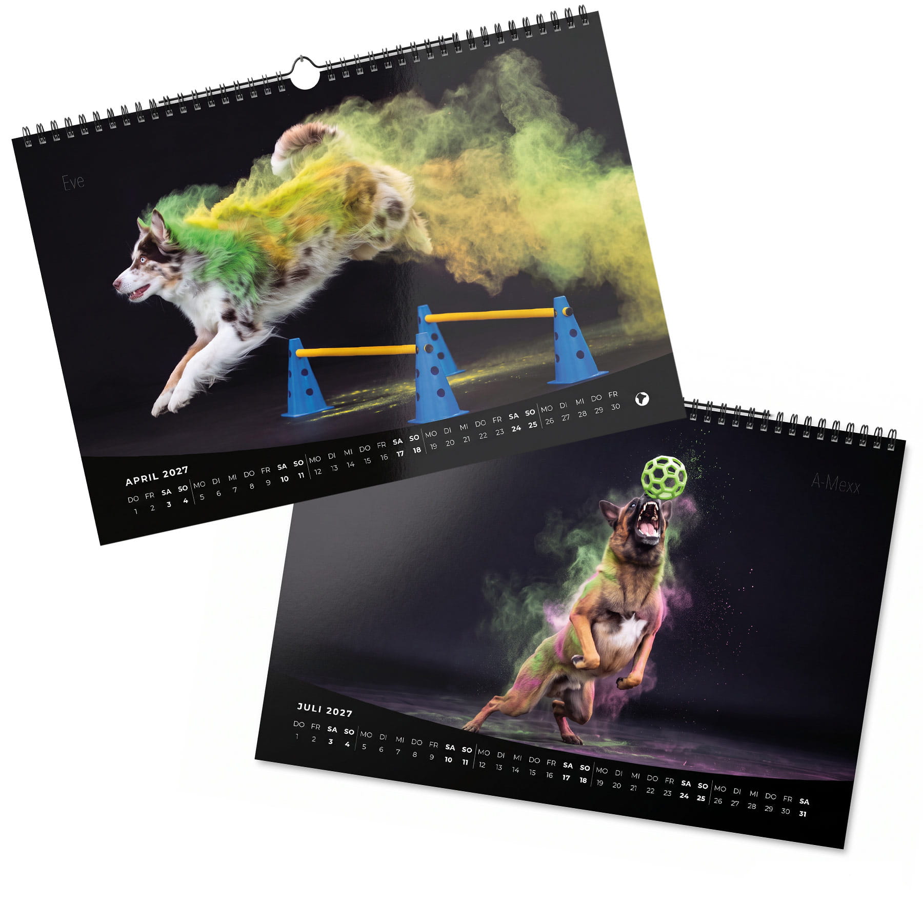 Holi Wandkalender 2027