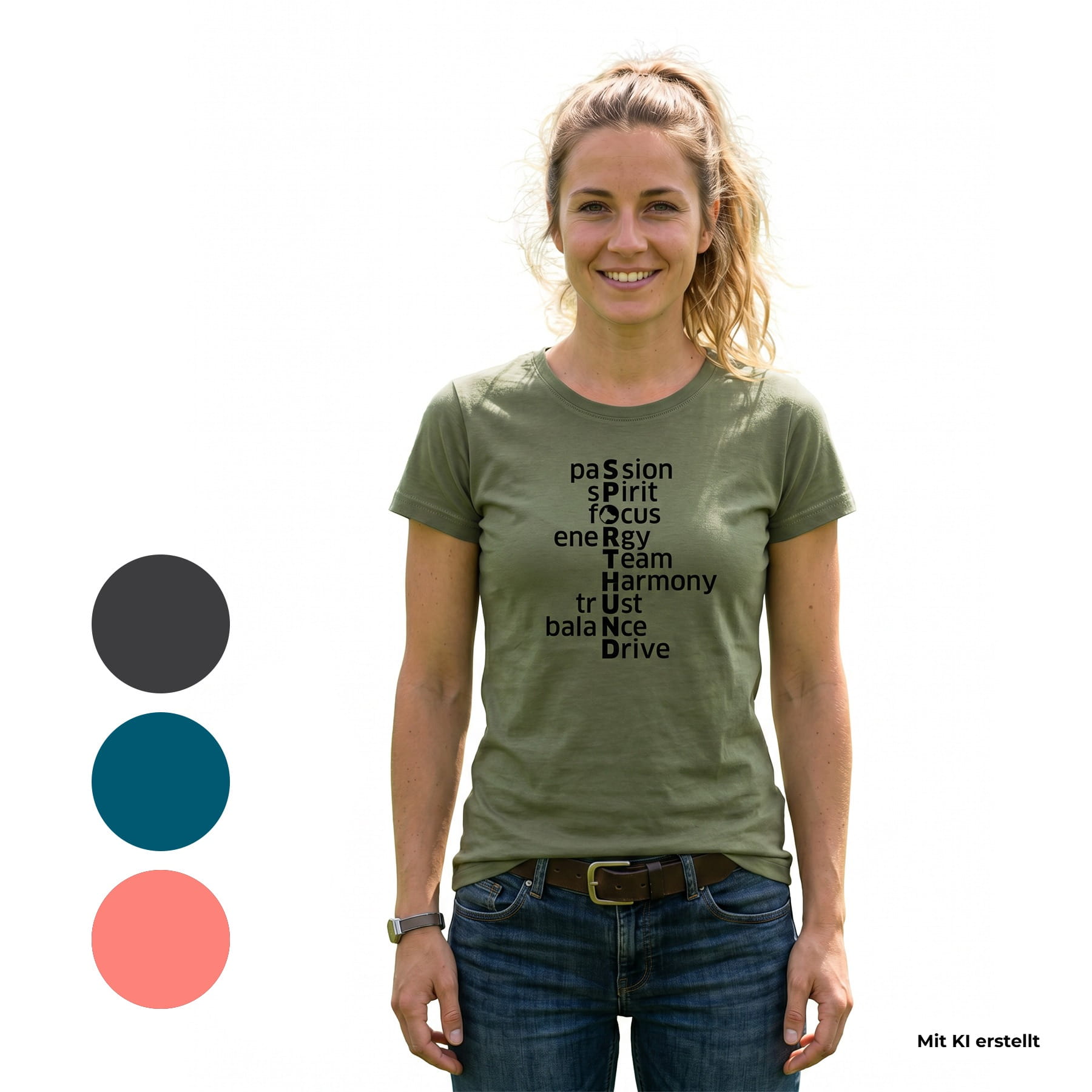 passionShirt focus Damen