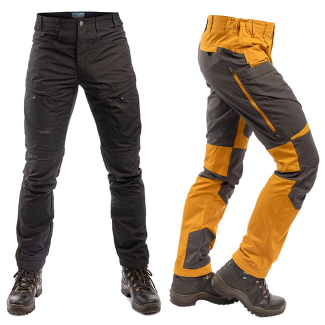 Arrak New Active Stretch Hose Herren Schwarz 48L