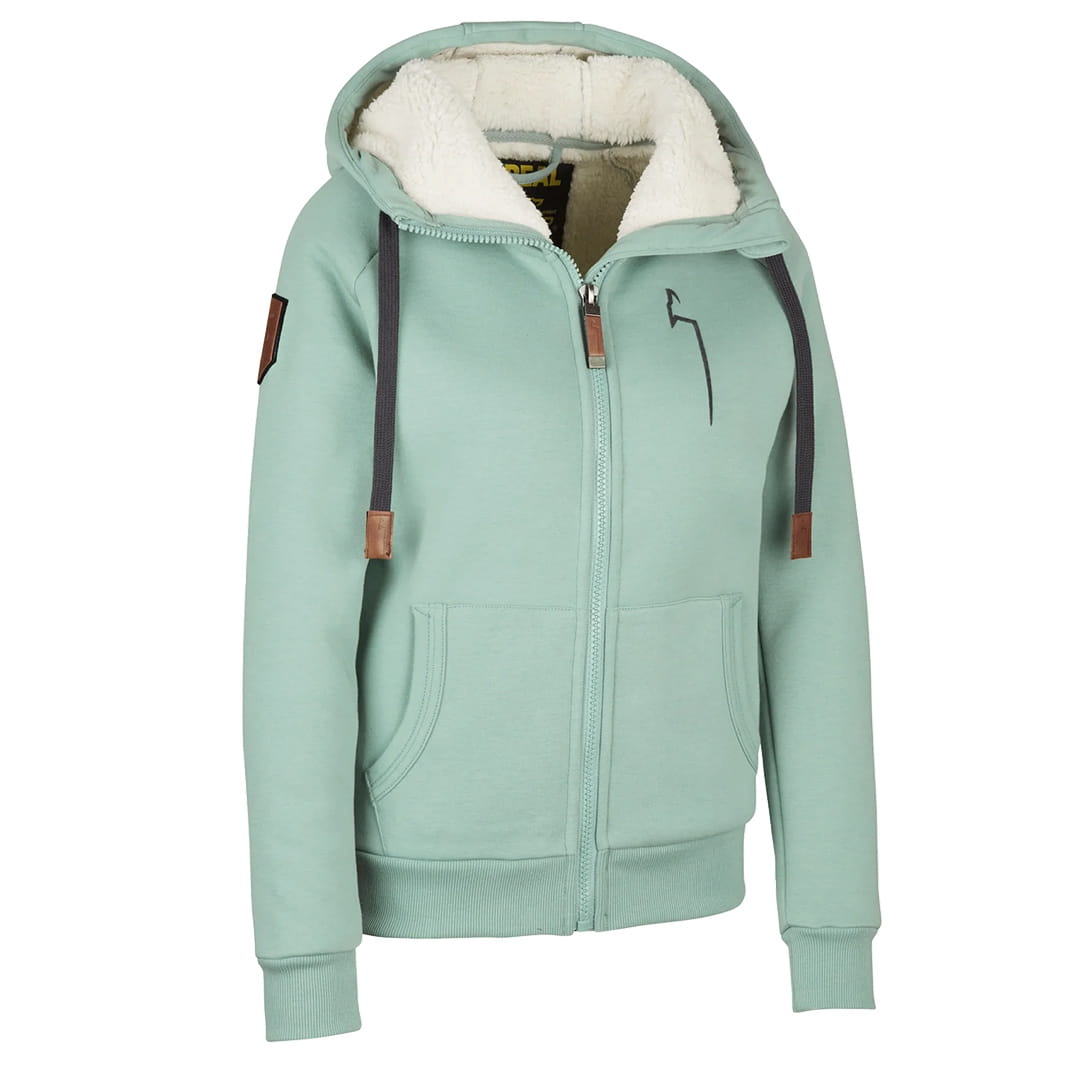 DOGGER Winterhoodie Damen blue lagoon