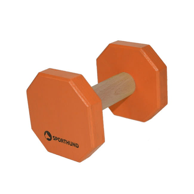 Holz-Apportel Orange 80 x 80