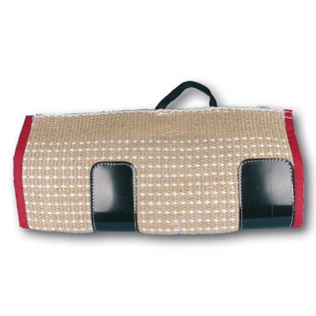 Überzug mit Anbeisshilfe mit Plastikseiten