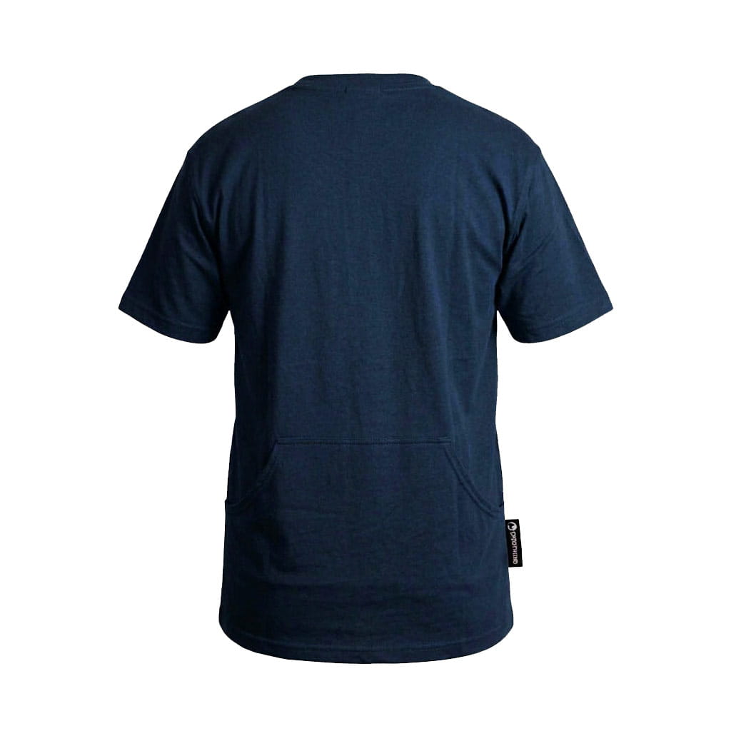 Sporthund Taschenshirt dunkelblau S