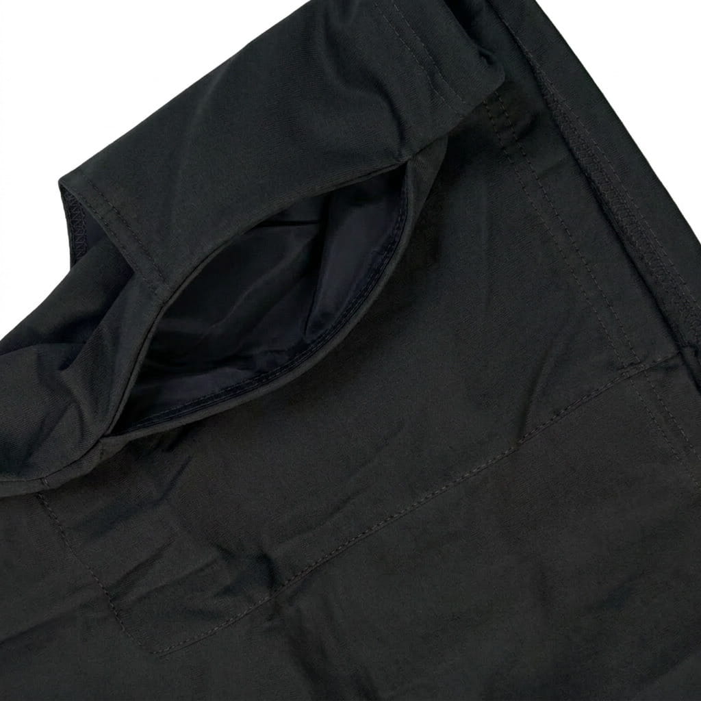 Sporthund Taschenshirt schwarz XL