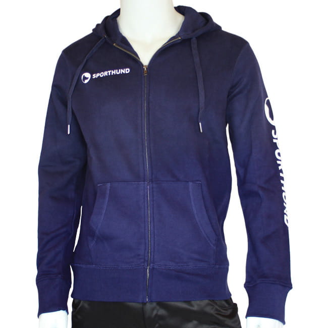 SPORTHUND Sweat Jacke Herren Navy Blue Gr. XL