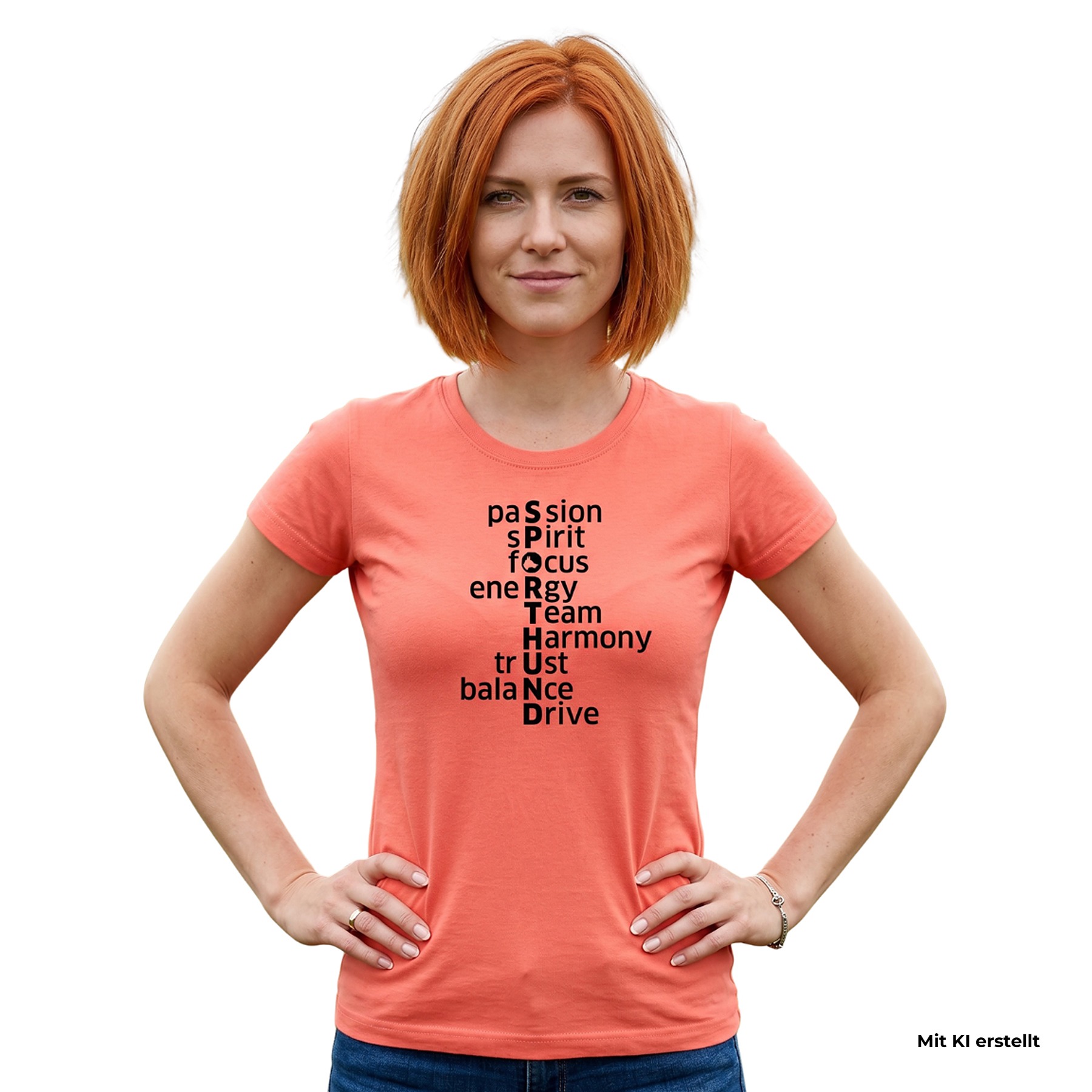 passionShirt focus Damen koralle S