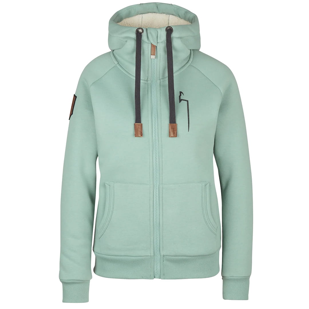 DOGGER Winterhoodie Damen blue lagoon 46