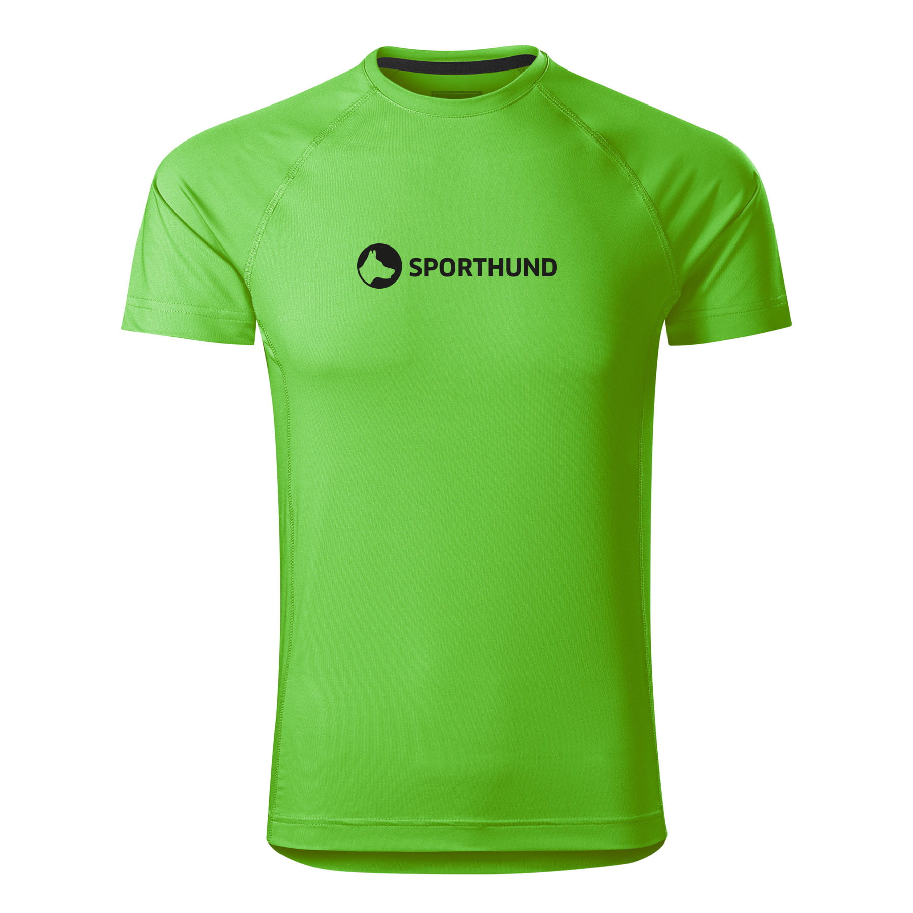 SPORTHUND Active-Shirt Herren apfelgrün 3XL
