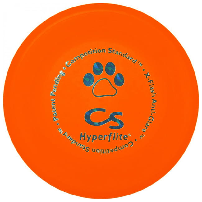 Hyperflite K10 Competition Standard Frisbee Orange