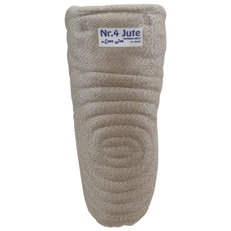 Beinmanschette Jute Nr. 4 Klettverschluss