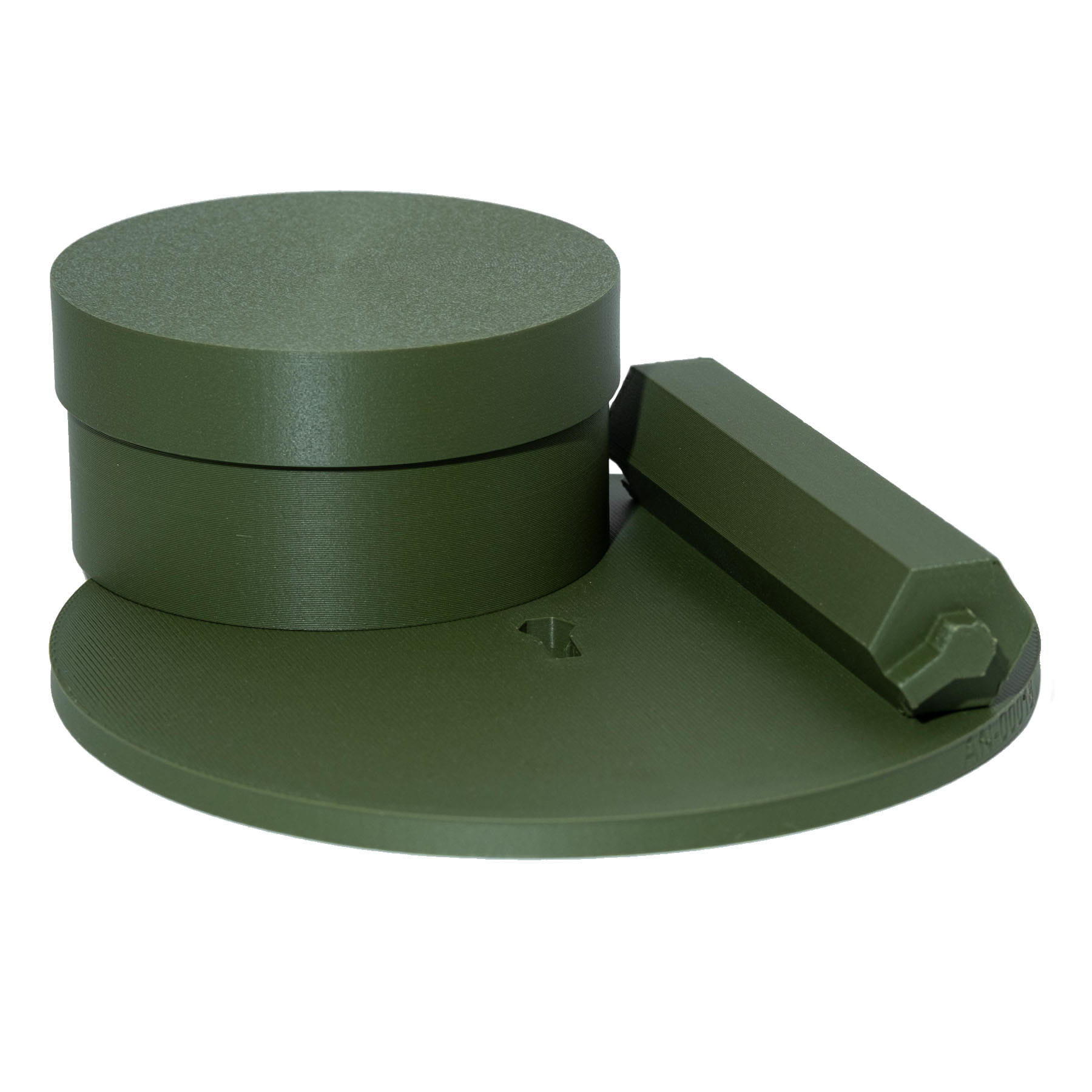 Ständer mit Futteraufsatz (1 Stück)