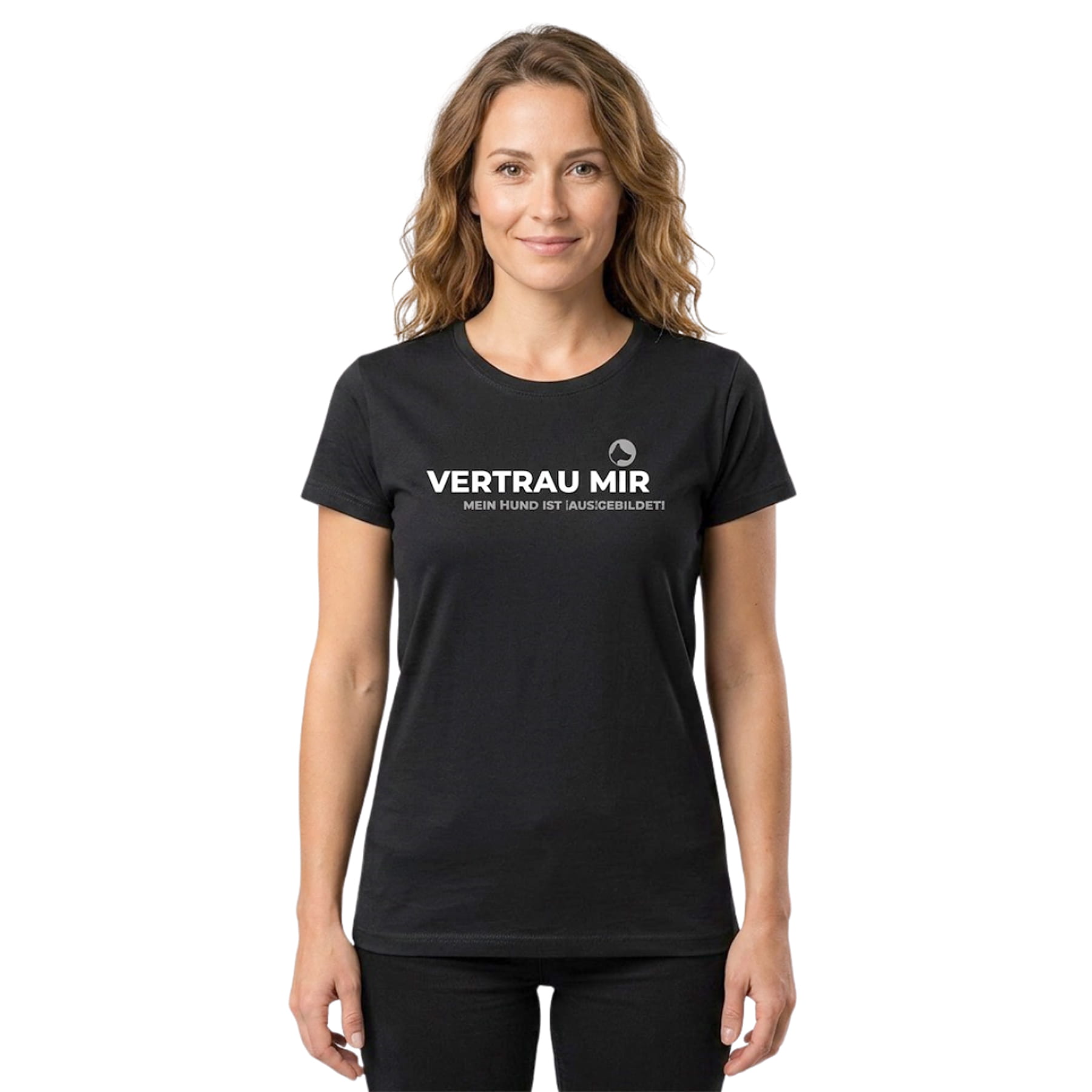passionShirt trust Damen anthrazit 2XL