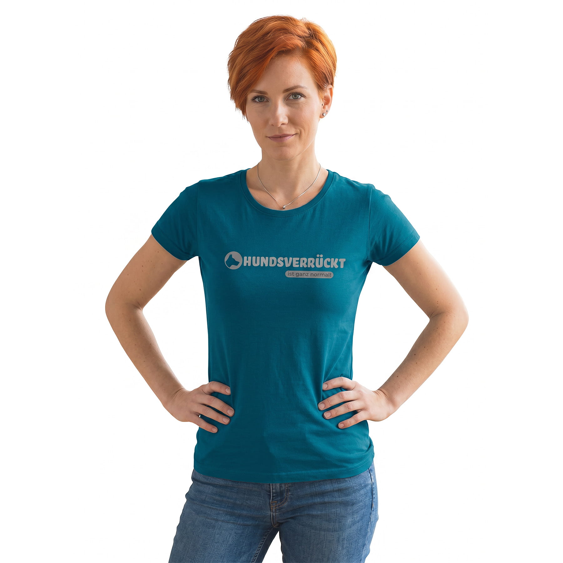 passionShirt crazy Damen petrol XS