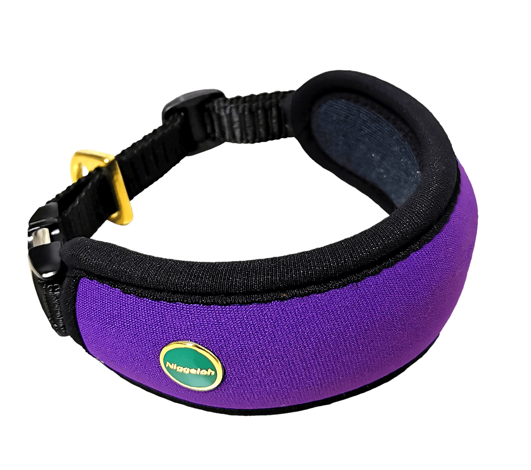 Niggeloh Halsung FASHION Gr. M Lila"