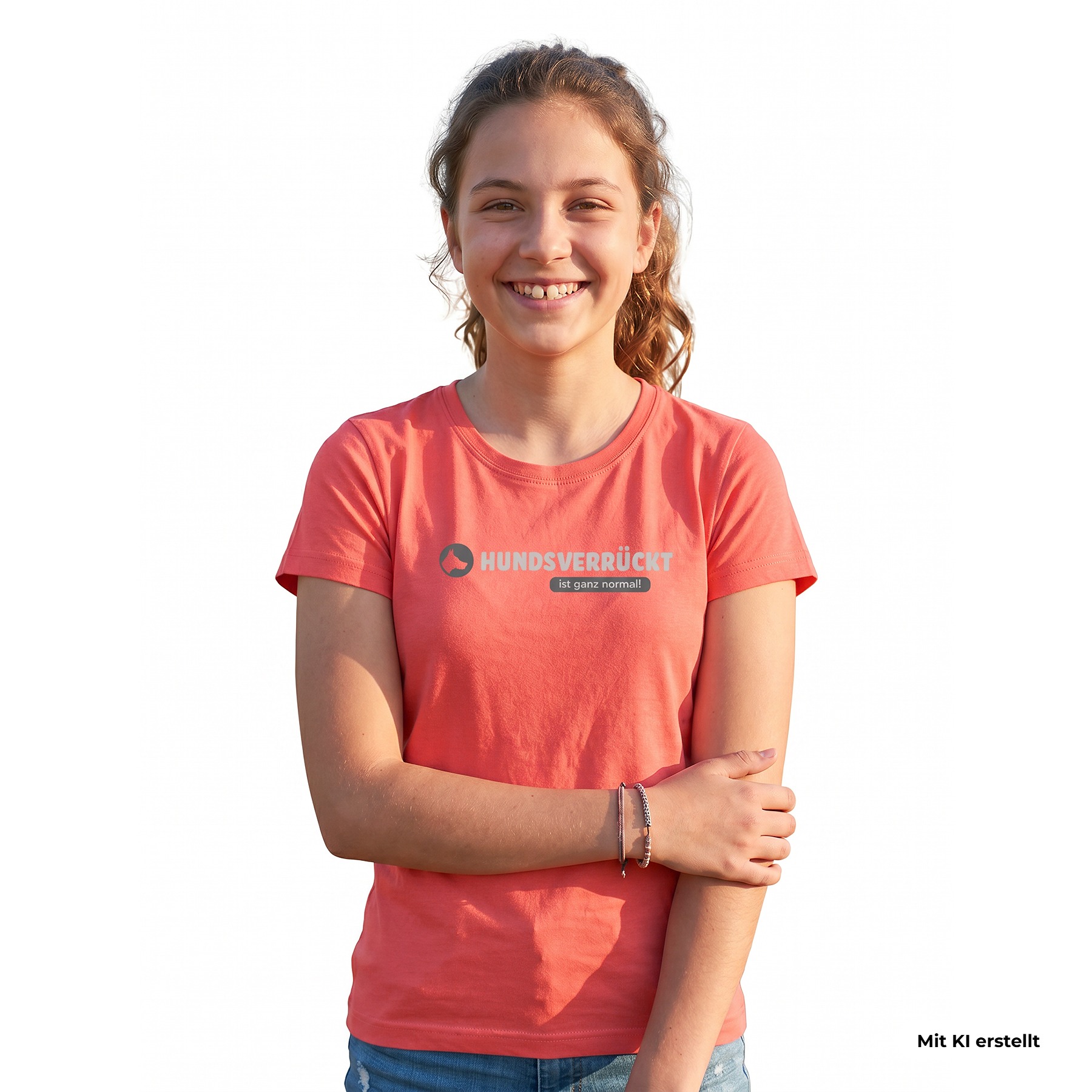 passionShirt crazy Damen koralle L