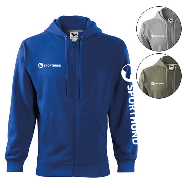 SPORTHUND mystyle Zipper Herren blau