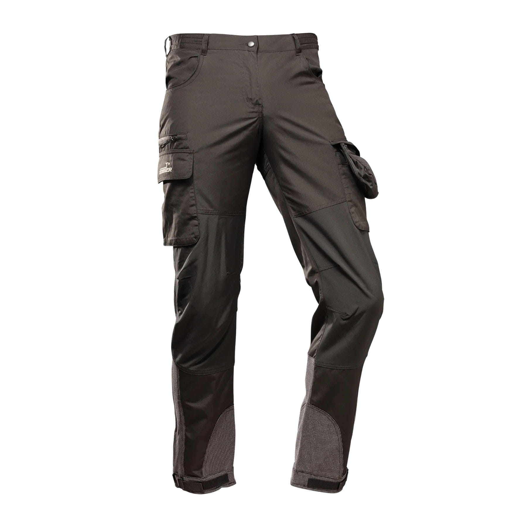 DOGGER XENA Hose Damen schwarz