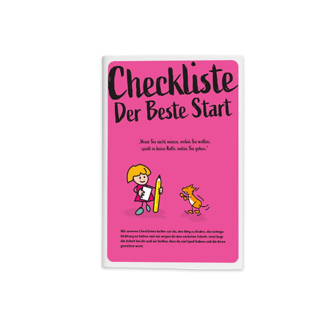 Checkliste Der beste Start