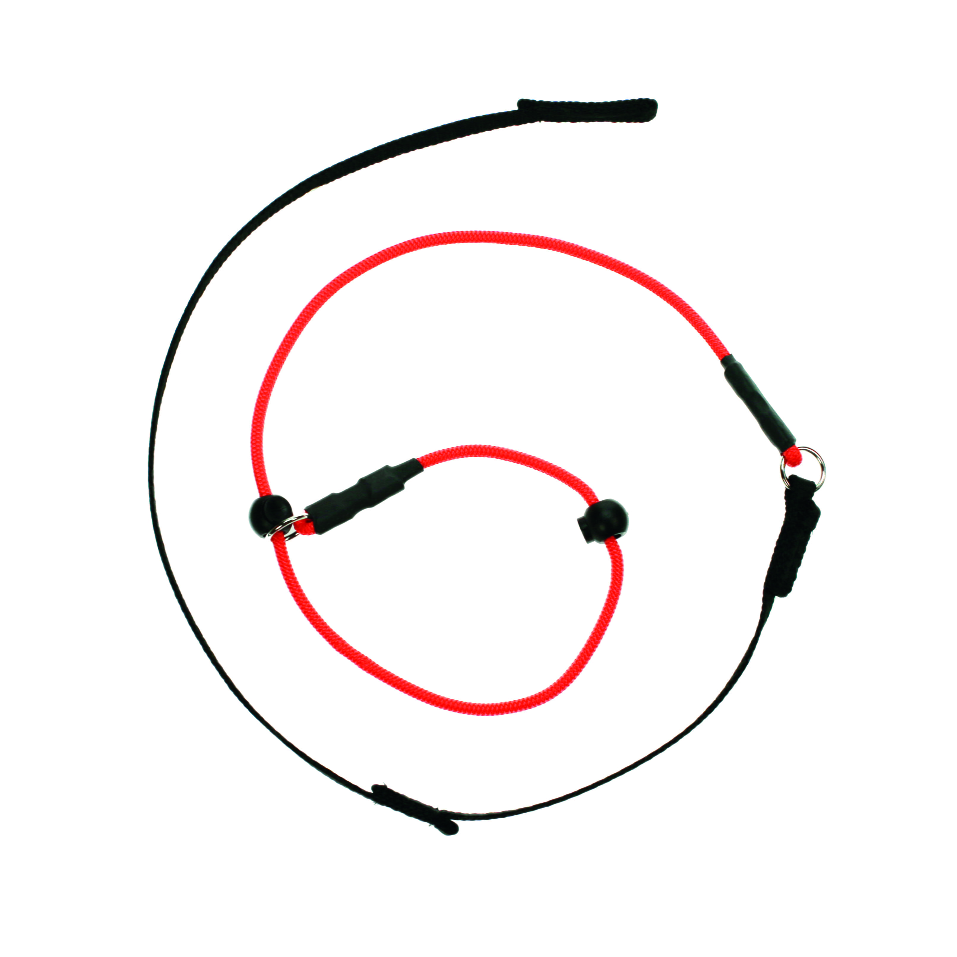 Sporthund Unterordnungsleine mit Kordelhalsung