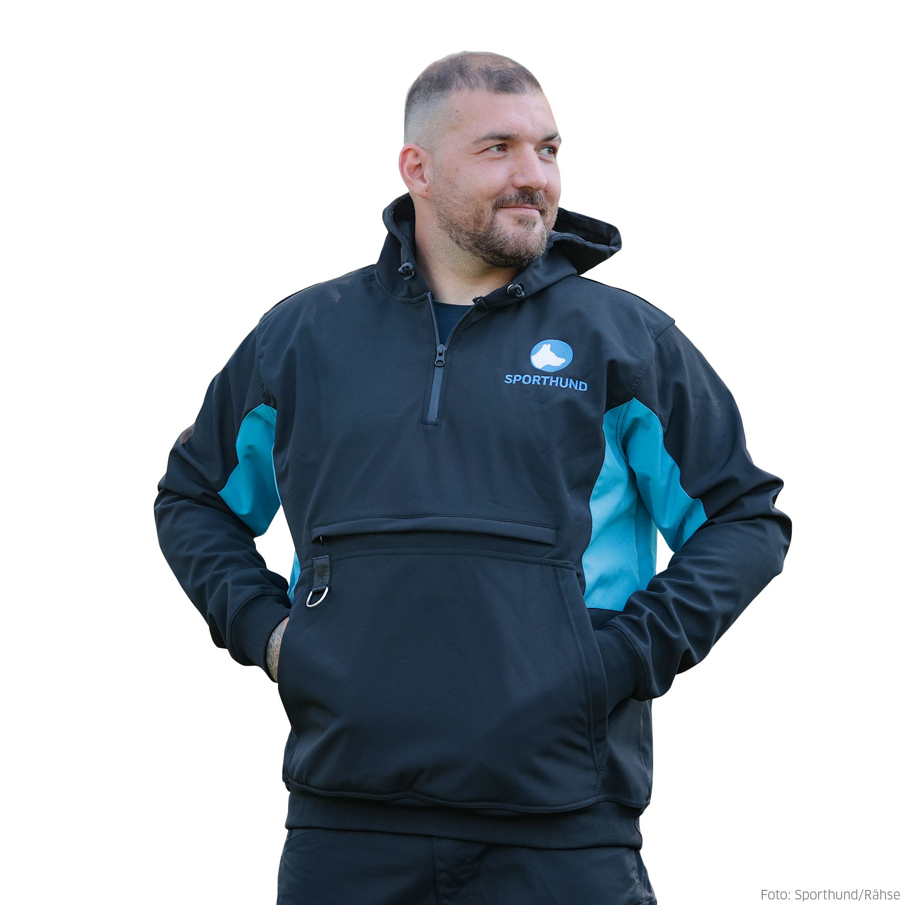 Sporthund Softshell Training Hoodie M