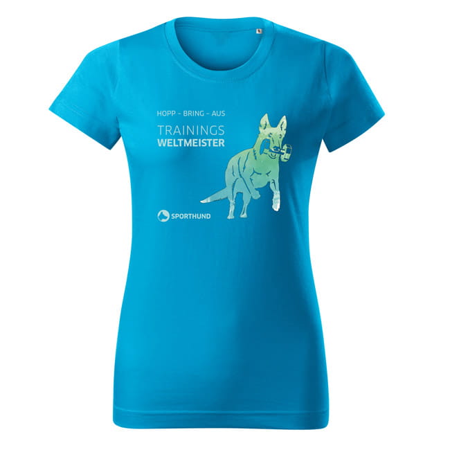 T-Shirt Trainingsweltmeister Damen