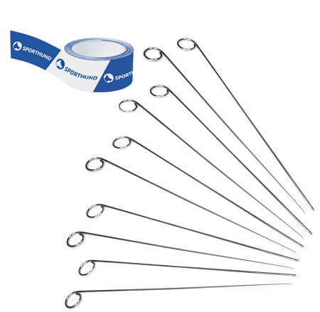 Metall-Longierset für Hunde