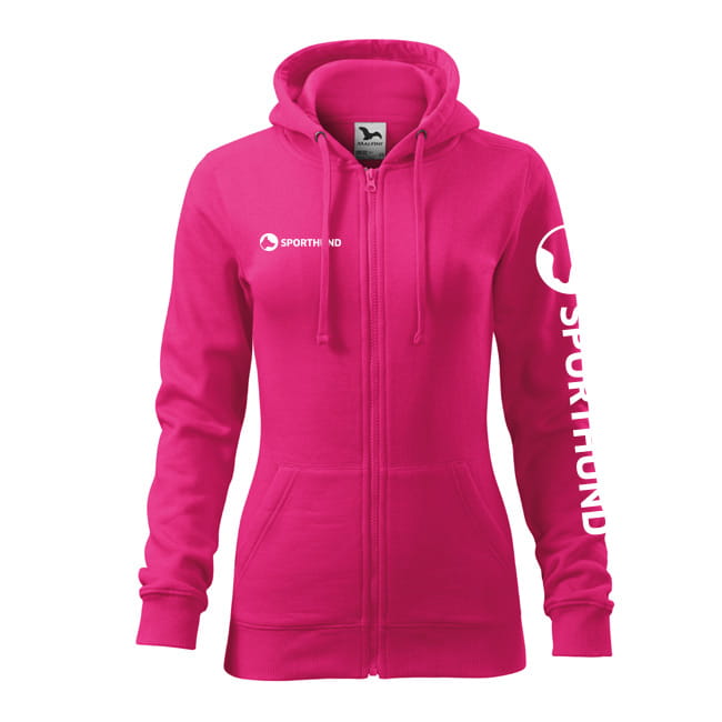 SPORTHUND mystyle Zipper Damen Pink S