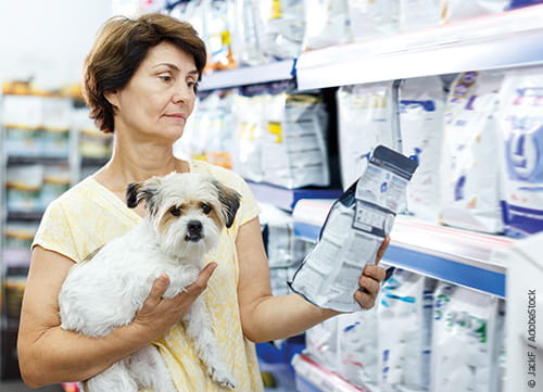 Vertrauen ist gut. Kontrolle ist besser – Deklaration von Hundefutter