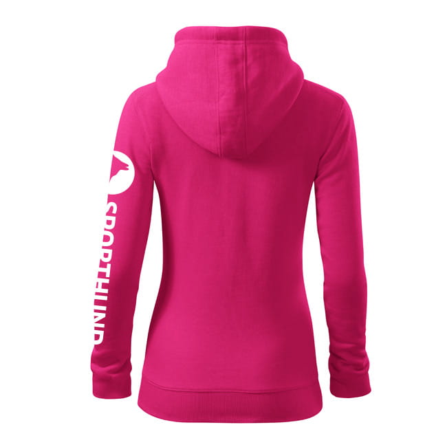 SPORTHUND mystyle Zipper Damen Pink S