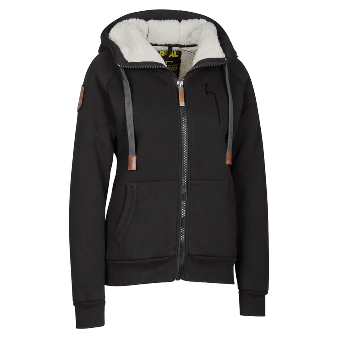 DOGGER Winterhoodie Damen schwarz