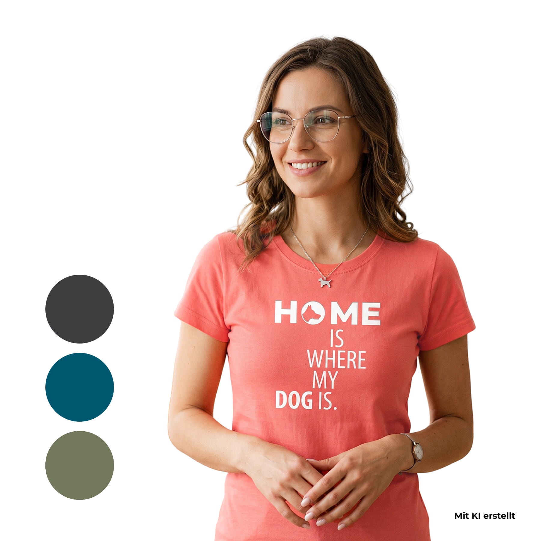 passionShirt home Damen