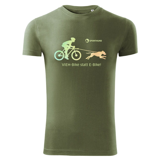 T-Shirt Teampartner VIEH-Bike Herren