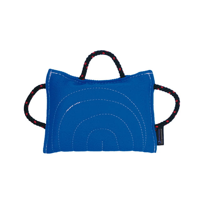 FreshLine Beißkissen Keilig blau