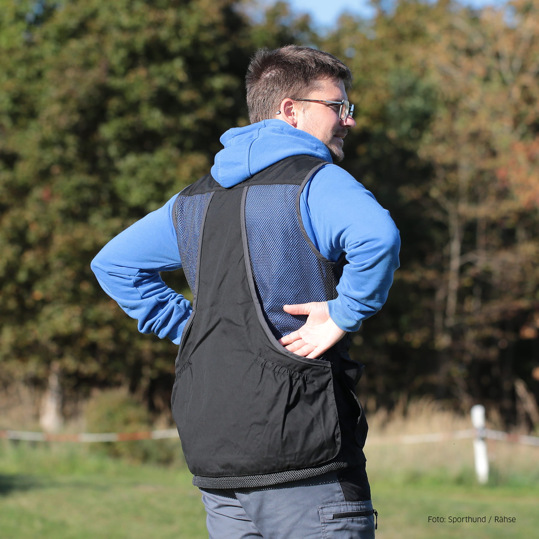 Pinewood Dog Sports 2.0 Weste Herren Schwarz M