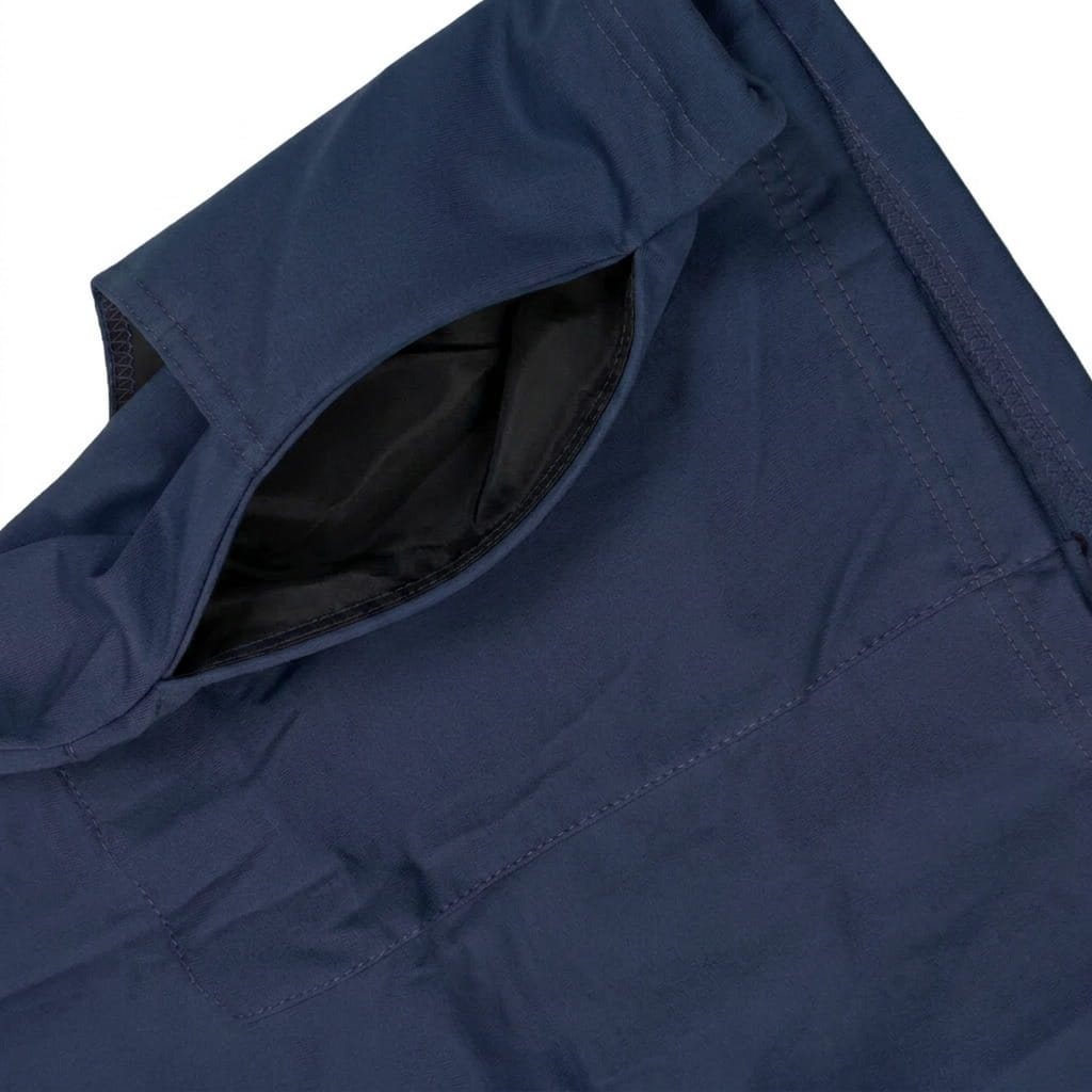 Sporthund Taschenshirt dunkelblau S