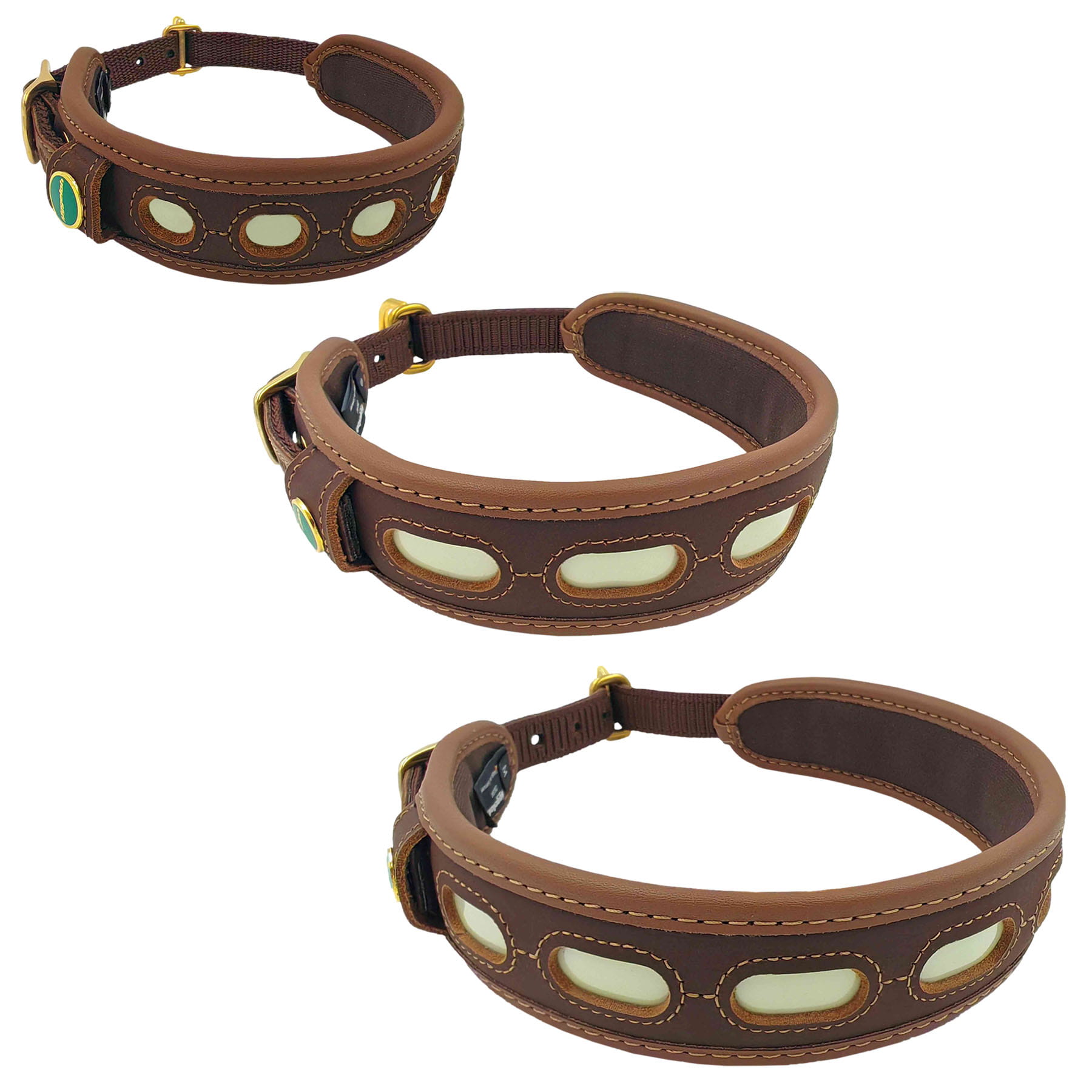 Niggeloh Lederhalsung Lichtblick