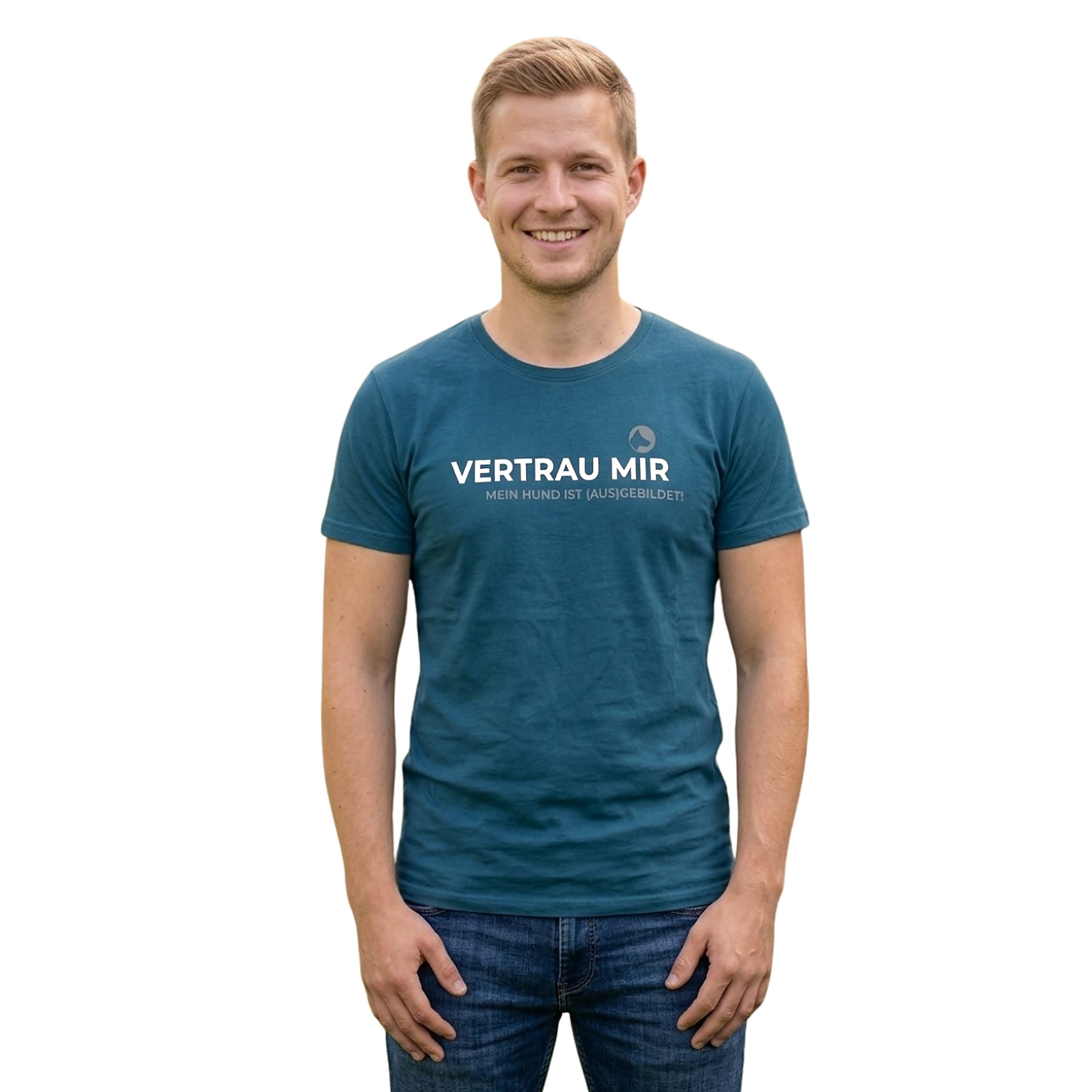 passionShirt trust Herren petrol 4XL