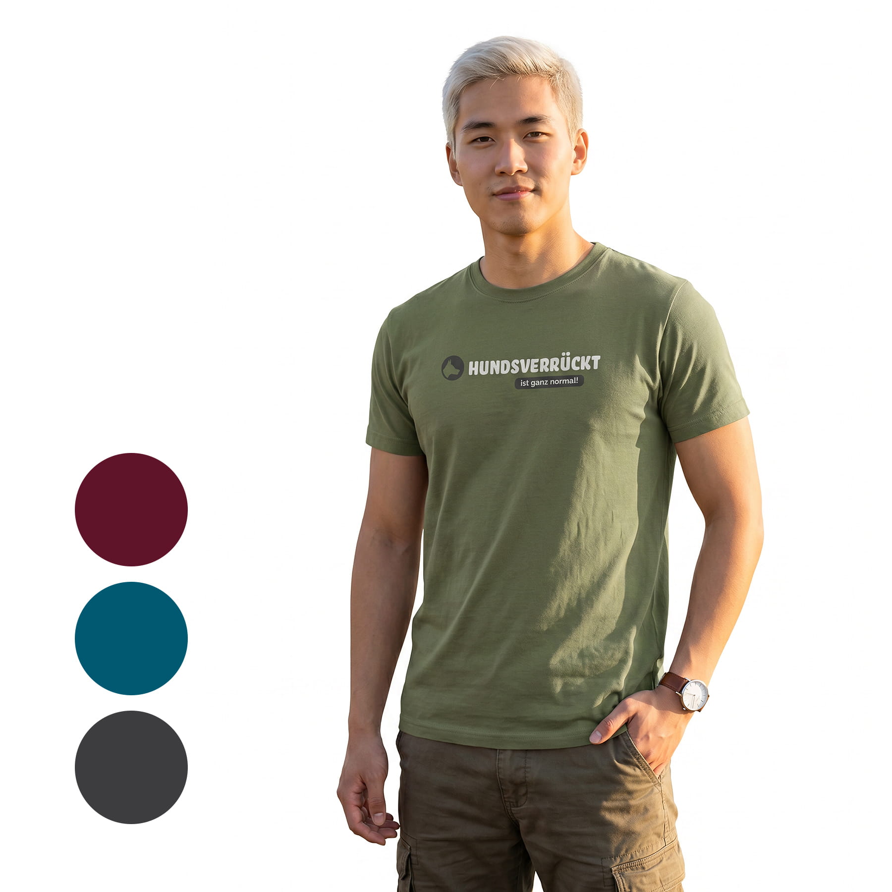 passionShirt crazy Herren