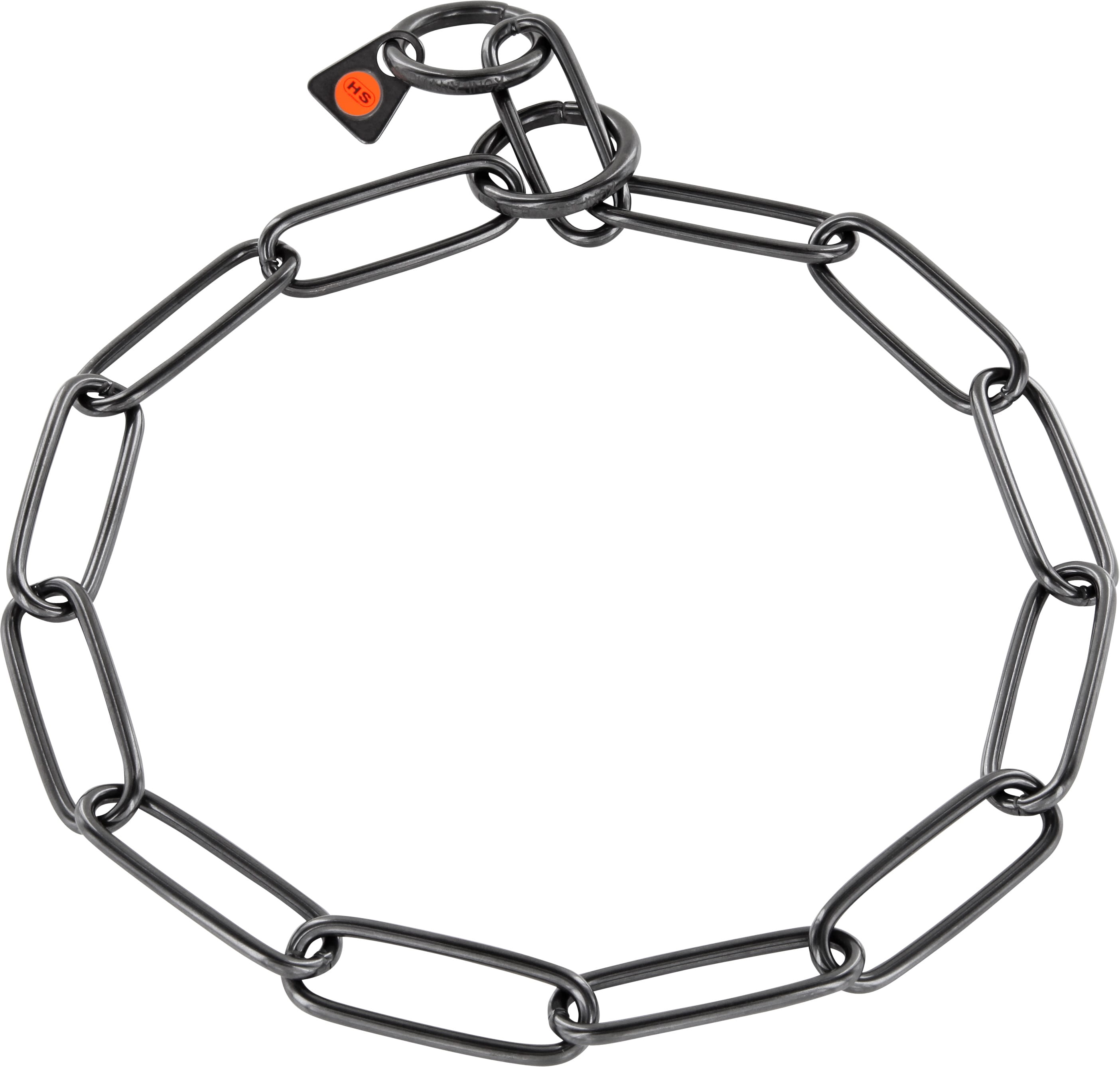 Sprenger Halskette brüniert langgliedrig 3mm/61cm