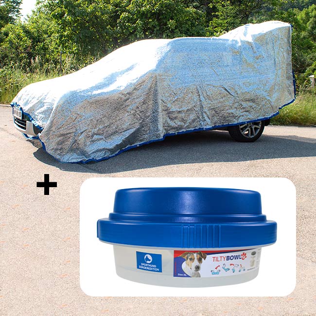 Bundle Sporthund Alunetz mit Tilty Bowl