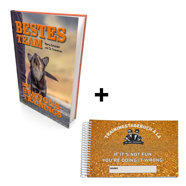 Set: Buch Bestes Team mit Trainingsbuch