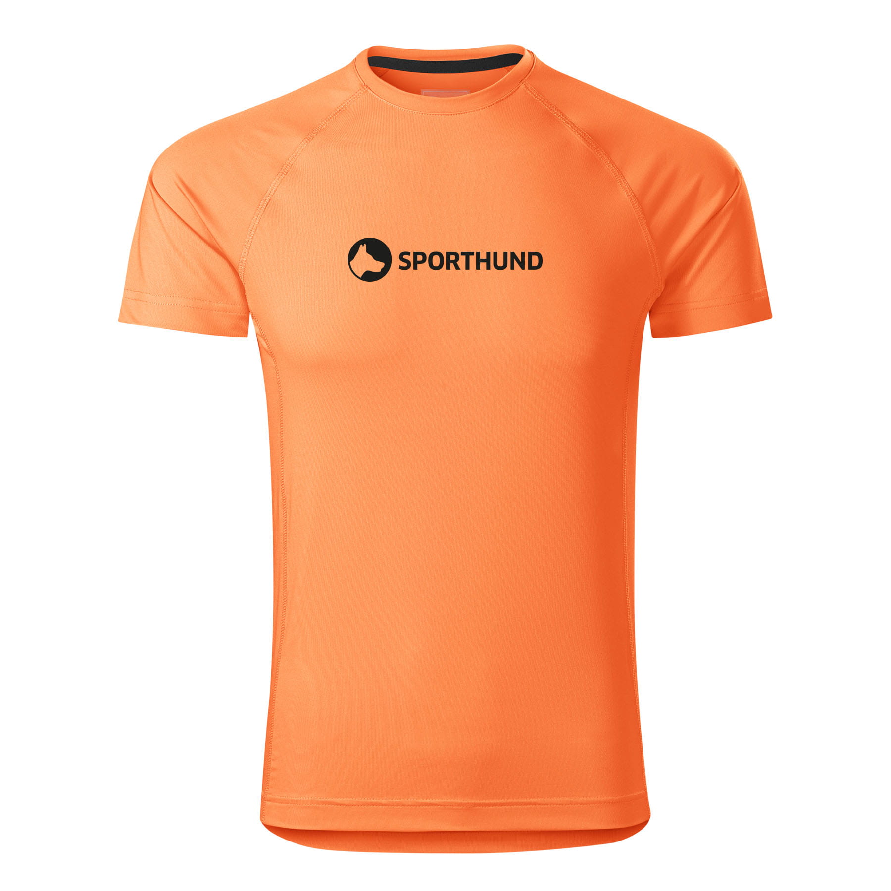 SPORTHUND Active-Shirt Herren neon mandarine M