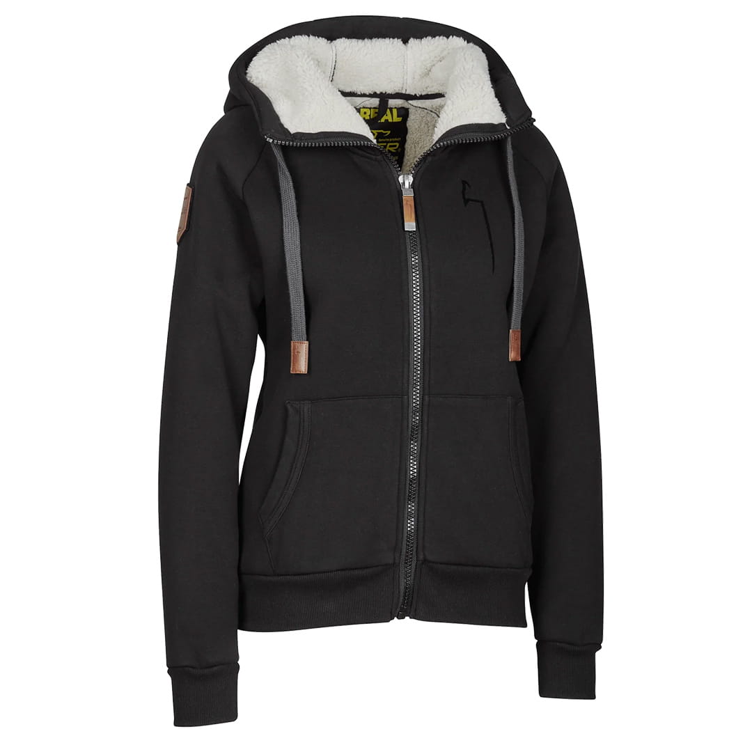 DOGGER Winterhoodie Damen schwarz