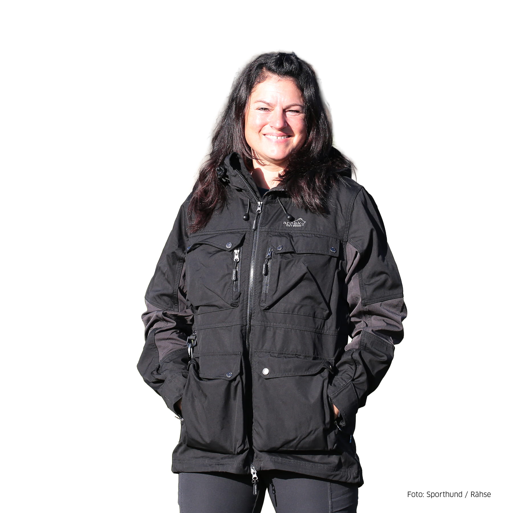 Arrak Acadia Softshellweste Damen Schwarz 3XL
