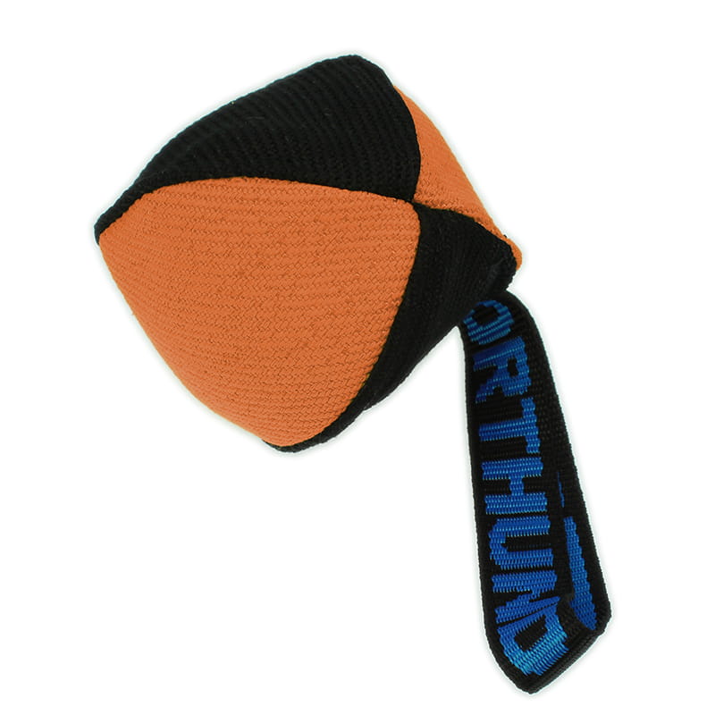 FreshLine Nylcott-Ball klein orange/schwarz